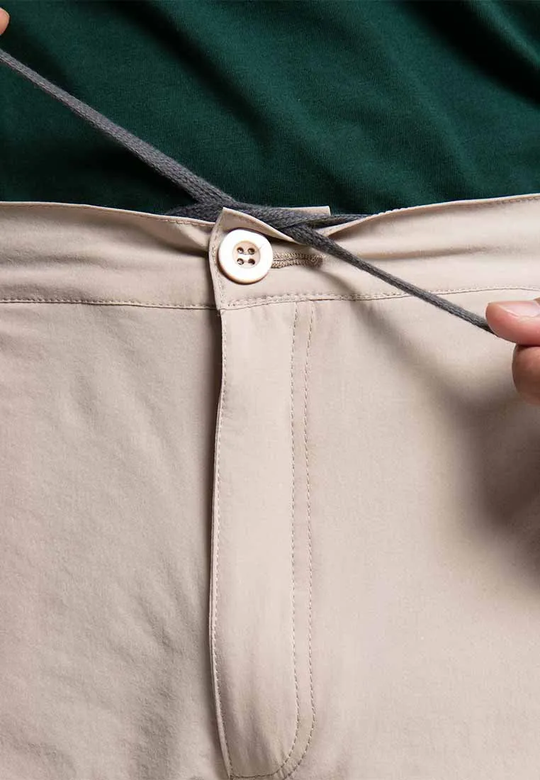 Forest Stretchable Cotton Twill Bermuda Men Shorts Chino Short Pants Men - 665072
