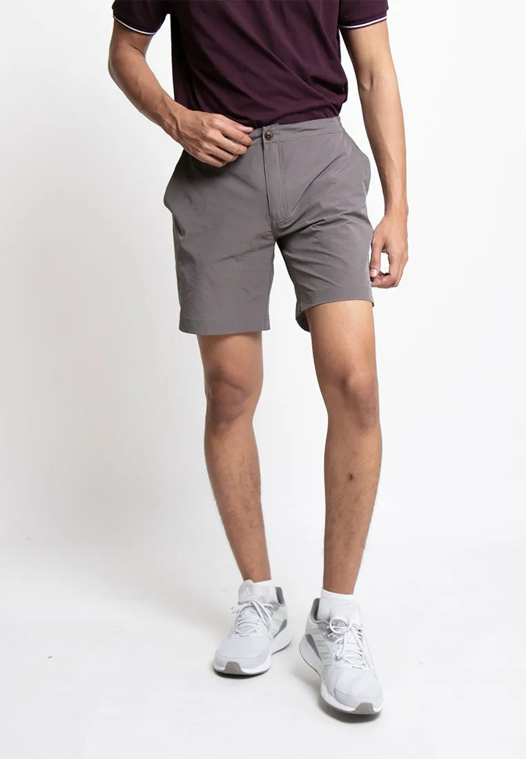 Forest Stretchable Cotton Twill Bermuda Men Shorts Chino Short Pants Men - 665072