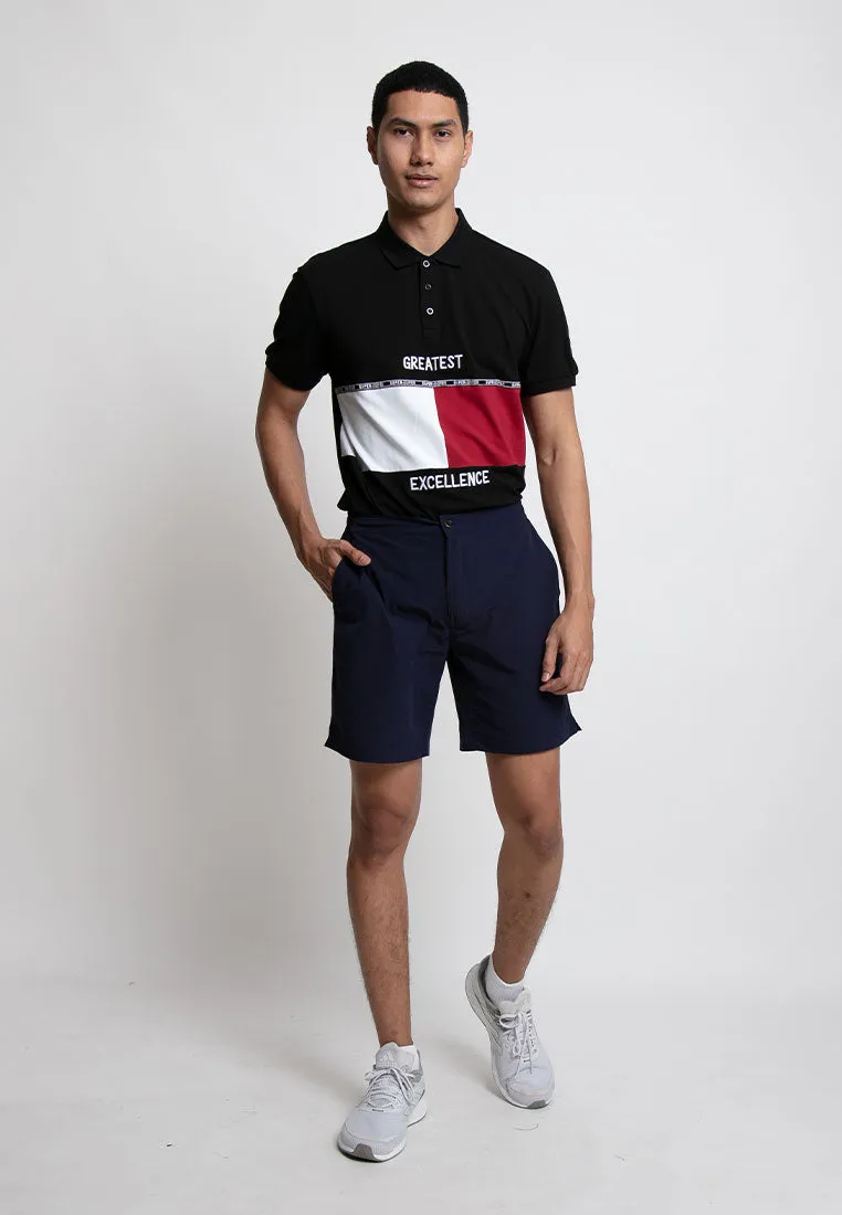 Forest Stretchable Cotton Twill Bermuda Men Shorts Chino Short Pants Men - 665072