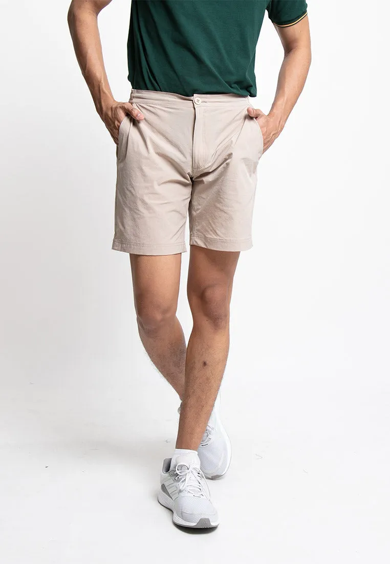 Forest Stretchable Cotton Twill Bermuda Men Shorts Chino Short Pants Men - 665072
