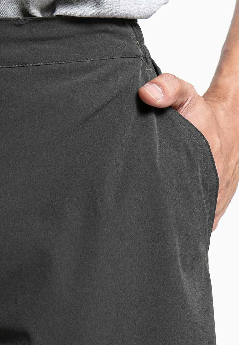 Forest Stretchable Cotton Twill Bermuda Men Shorts Chino Short Pants Men - 665072