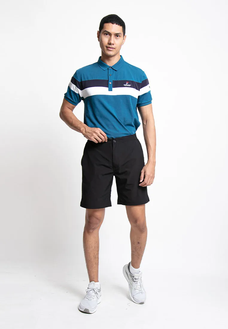 Forest Stretchable Cotton Twill Bermuda Men Shorts Chino Short Pants Men - 665072