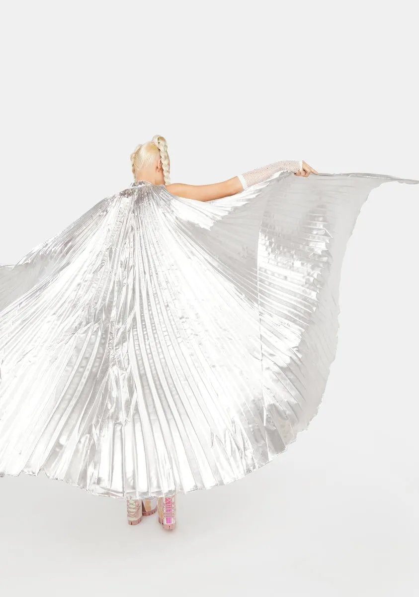 Gilded Glider Wing Cape