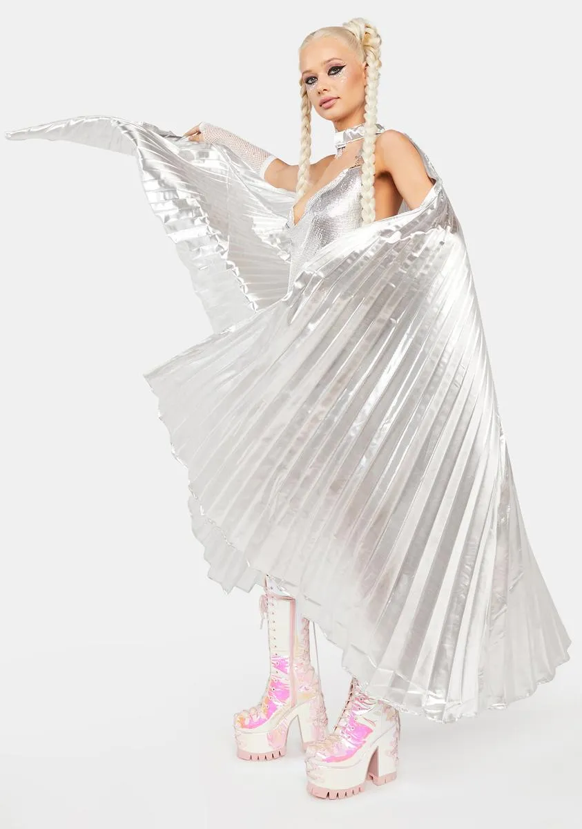 Gilded Glider Wing Cape