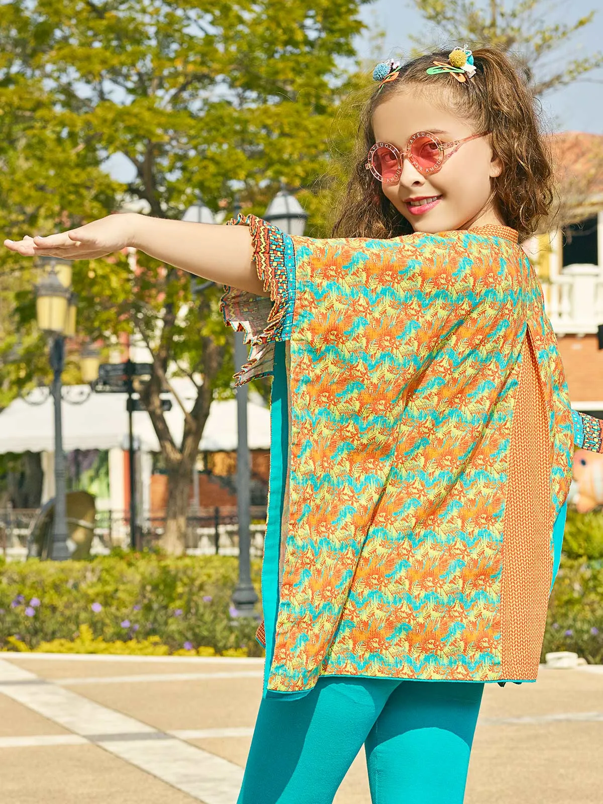 Girls Orange Pret - EGTKP19-70125