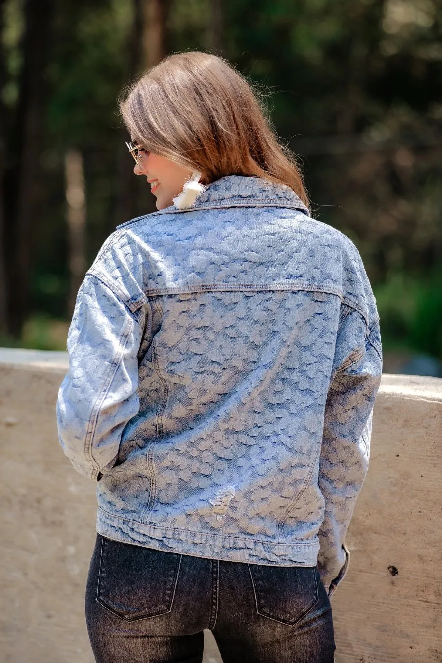 Glitzy Gal Denim Jacket