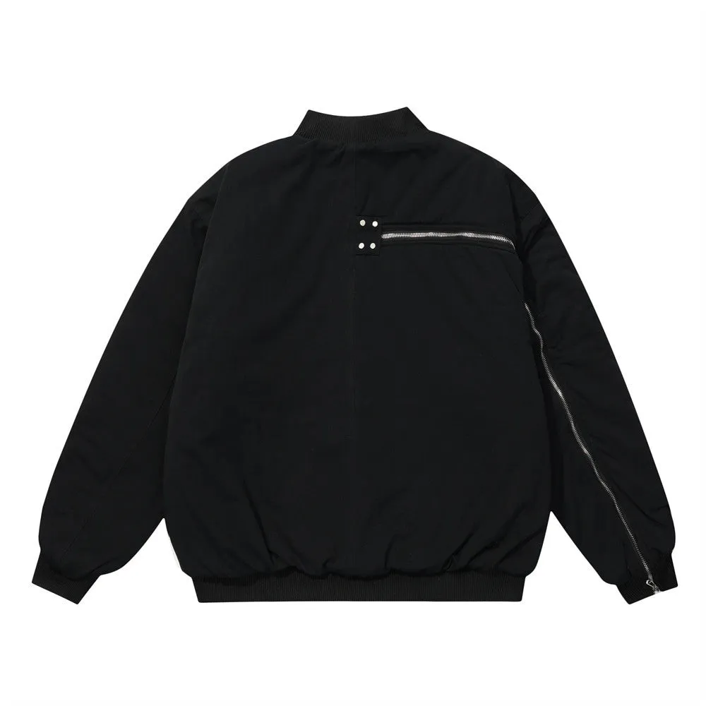 Halloy™ Bomber Baseball Jacket