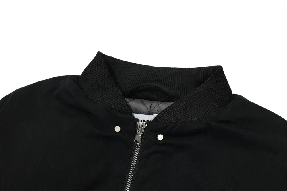 Halloy™ Bomber Baseball Jacket