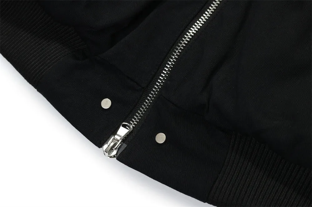 Halloy™ Bomber Baseball Jacket