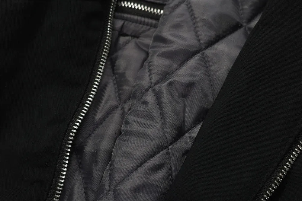 Halloy™ Bomber Baseball Jacket