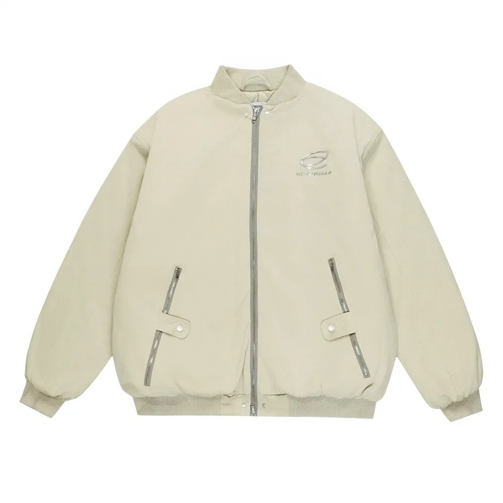 Halloy™ Bomber Baseball Jacket