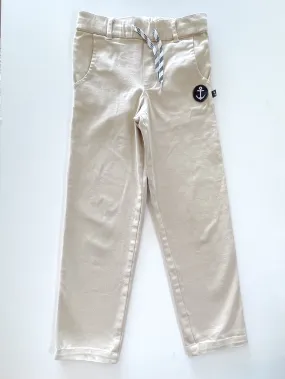 Hello Stranger organic chino pants (8y)