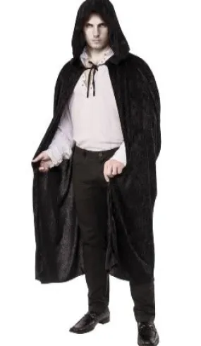 Hooded Cape