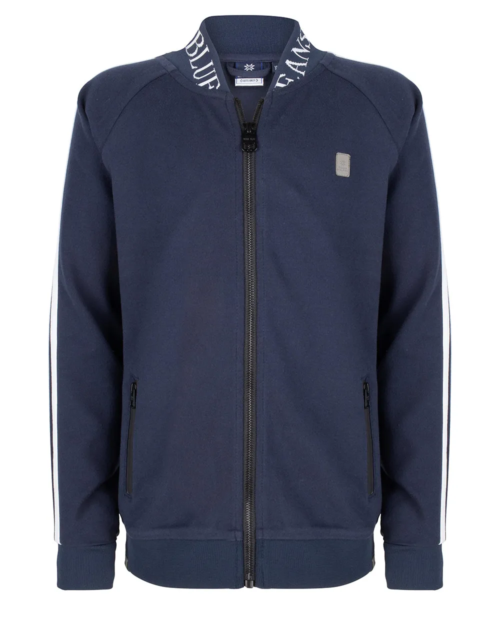 Indian Blue Jeans Bomber Jacket Indian