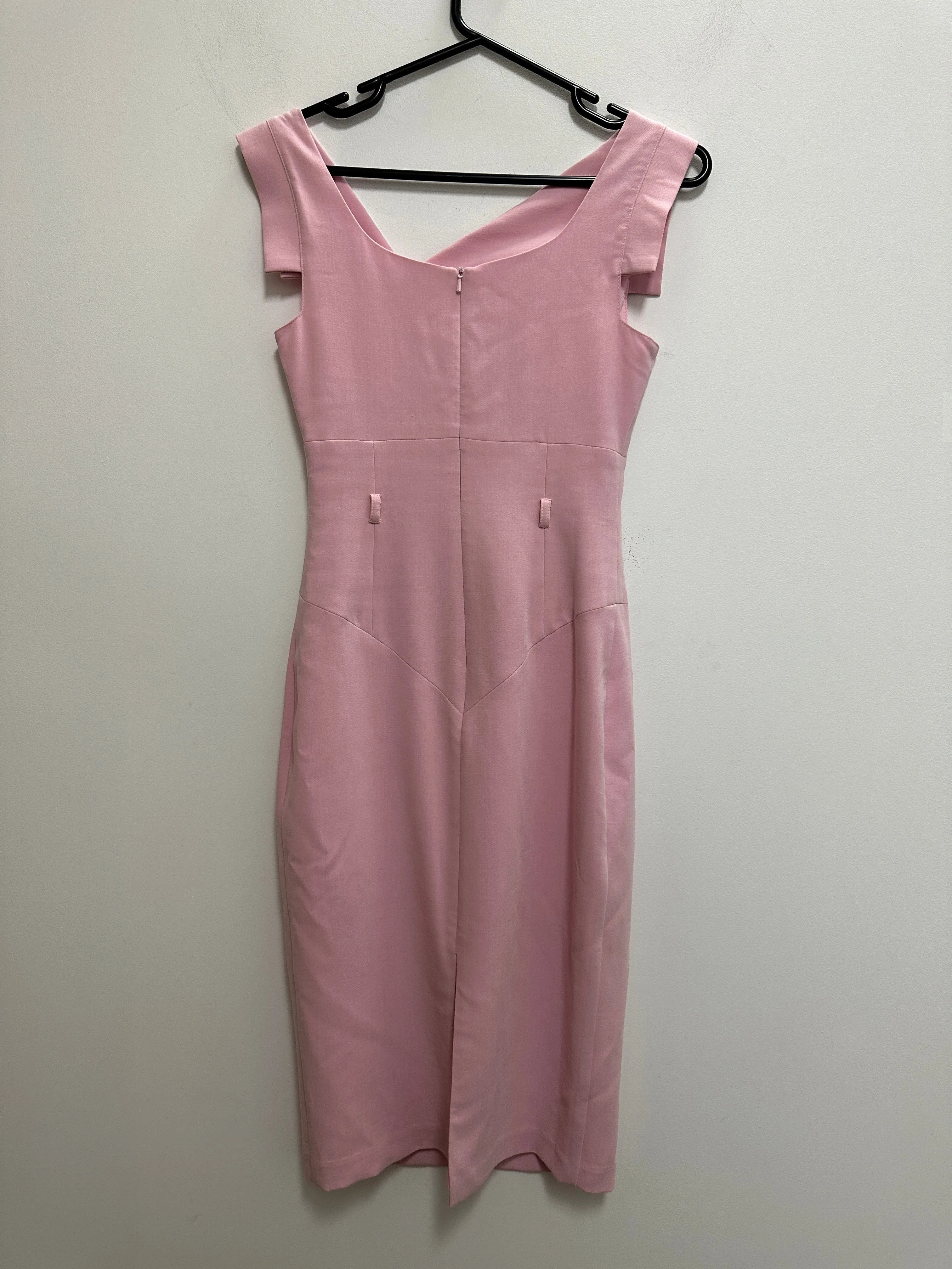 Jackie O Dress in Pink