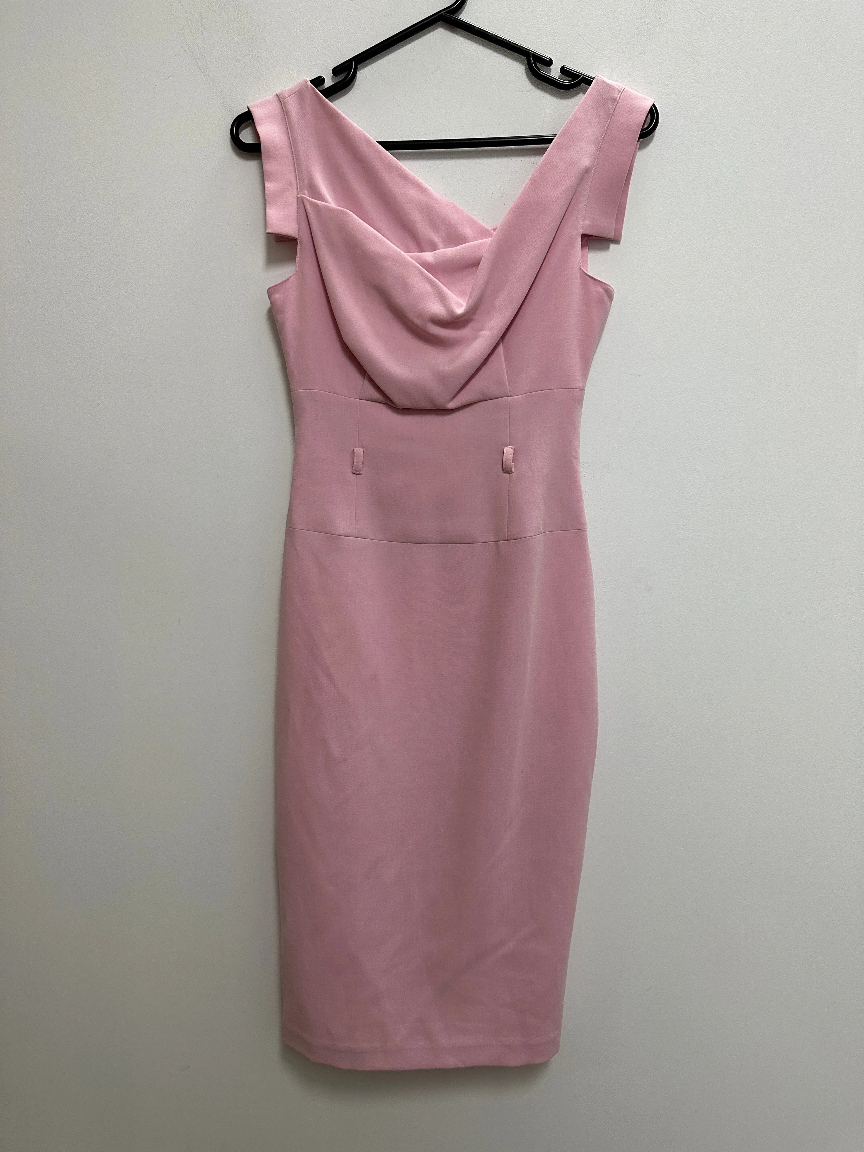 Jackie O Dress in Pink