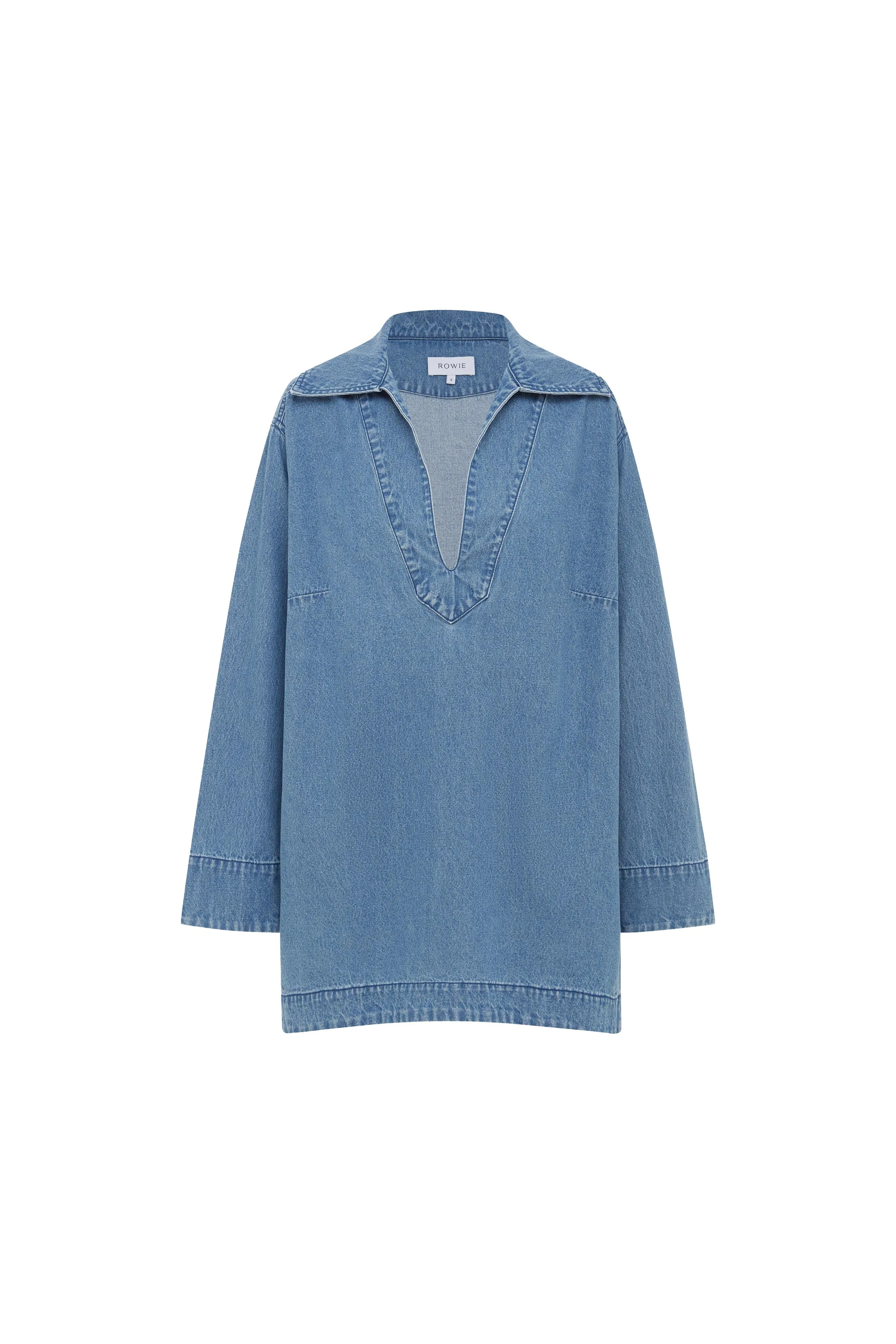 Marco Organic Denim Tunic