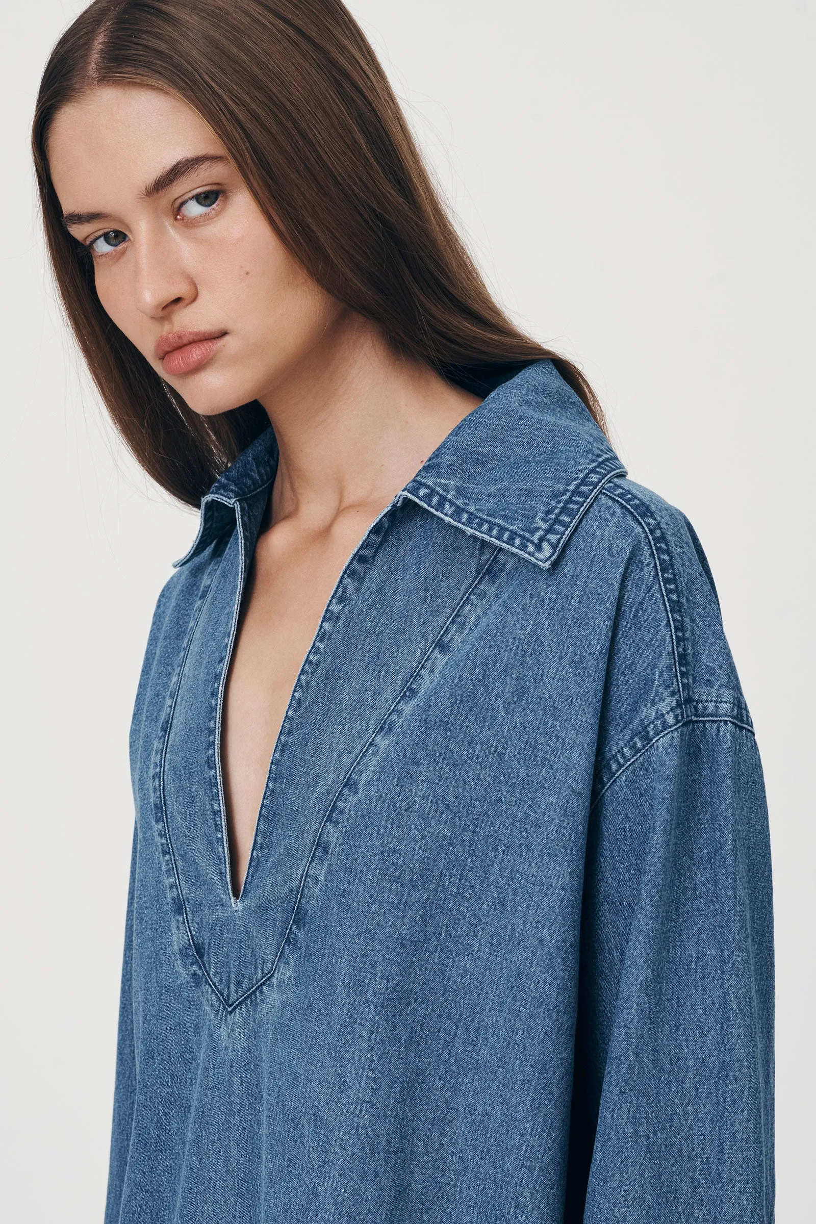 Marco Organic Denim Tunic