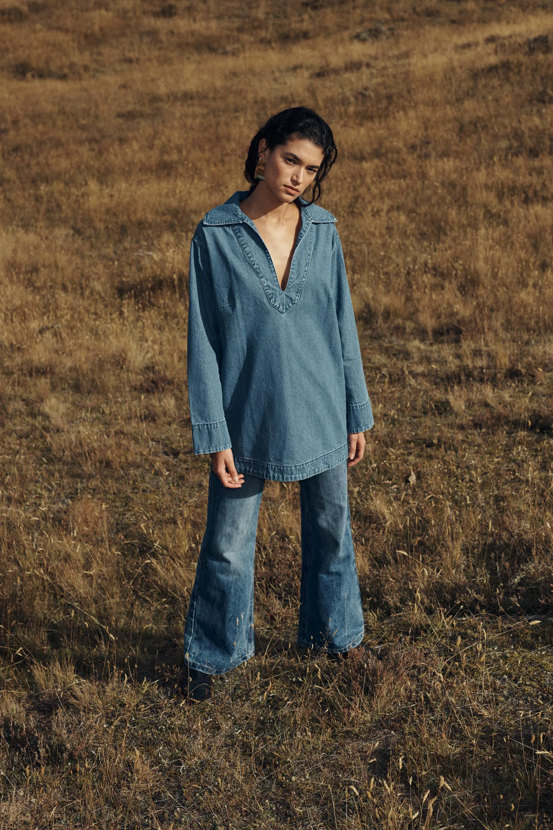 Marco Organic Denim Tunic