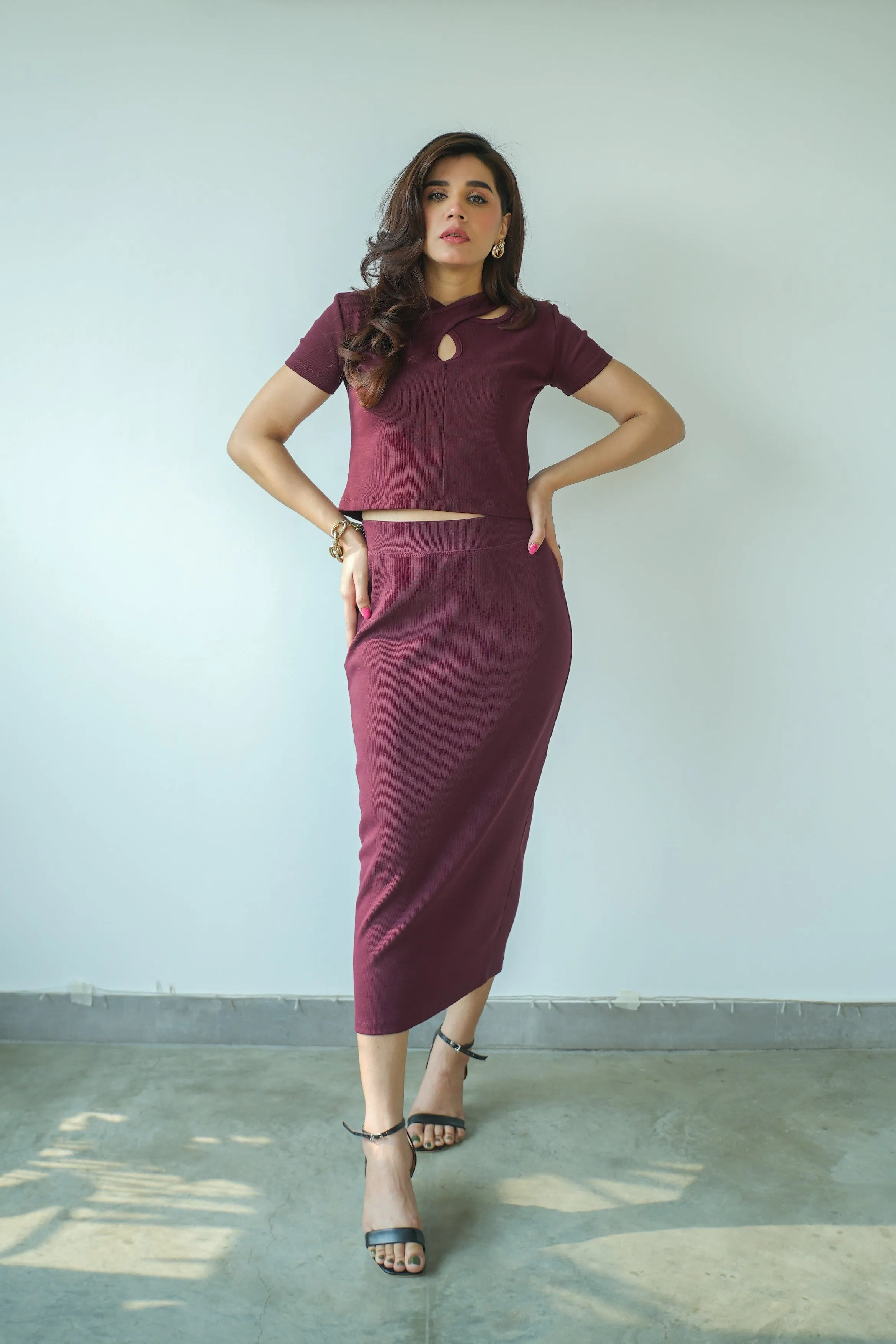 Midi Skirt