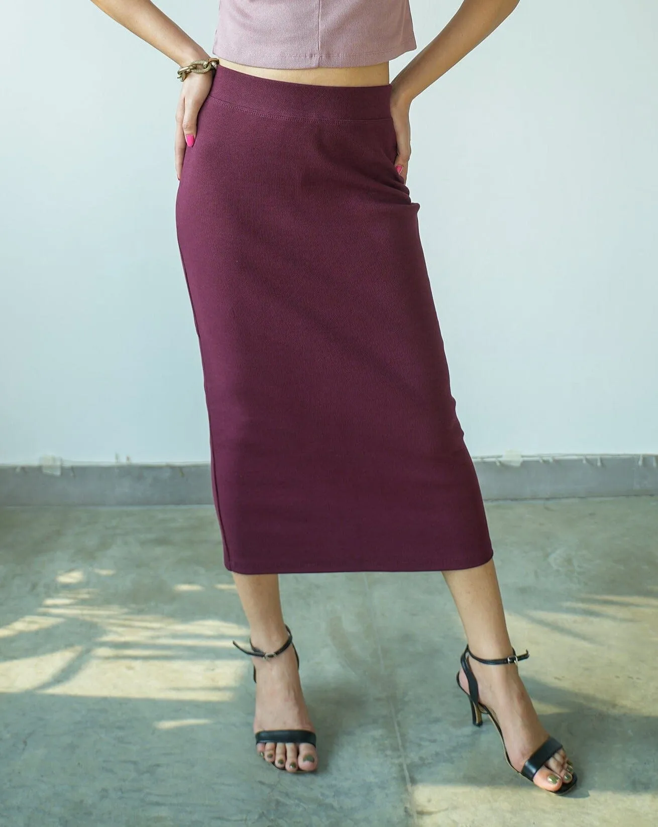 Midi Skirt
