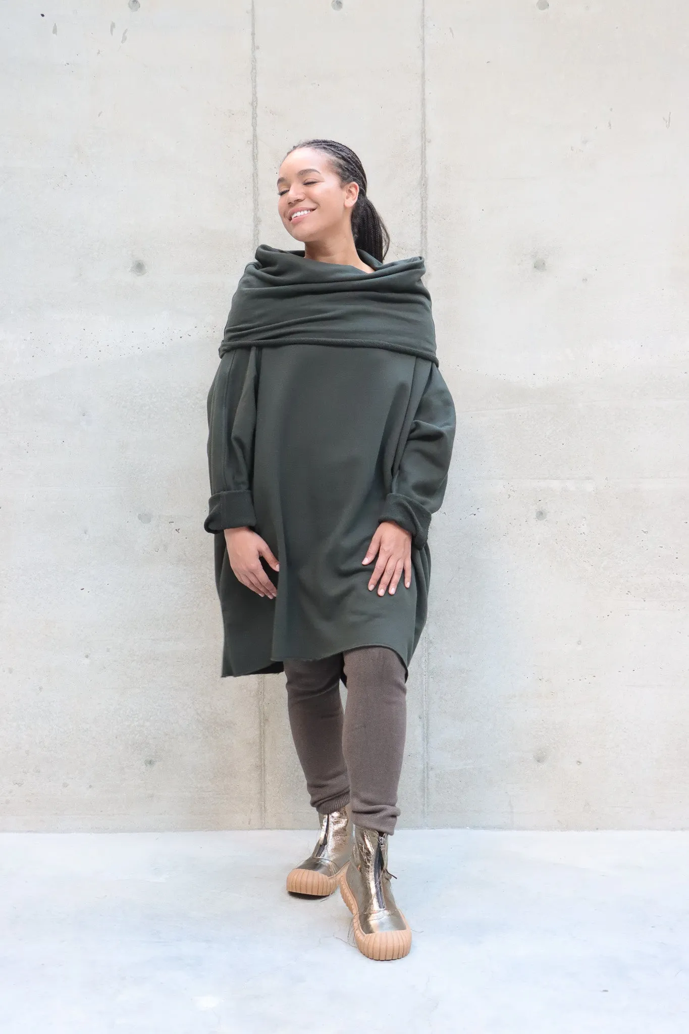 NRK Ren Cotton Sweatshirt (3 Colors)