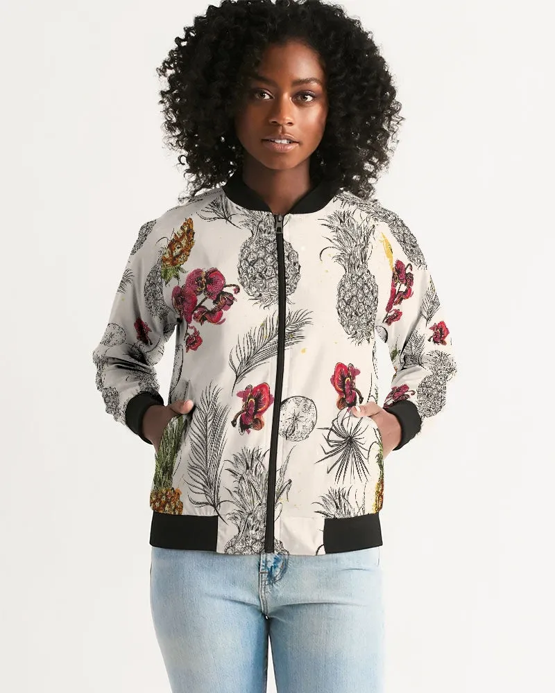 Pineapple Women's Bomber Jacket