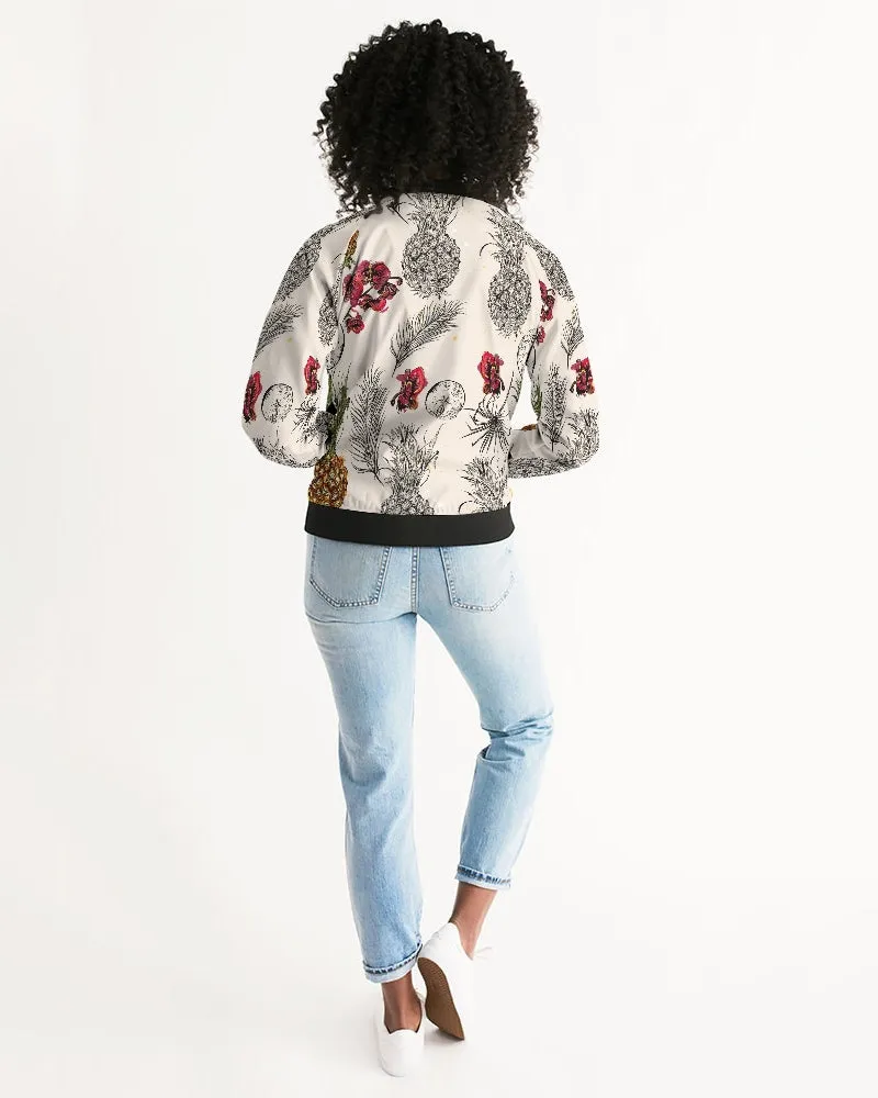 Pineapple Women's Bomber Jacket