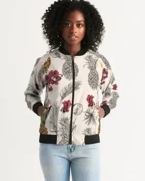 Pineapple Women's Bomber Jacket