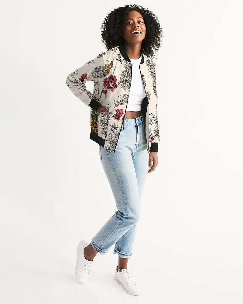 Pineapple Women's Bomber Jacket