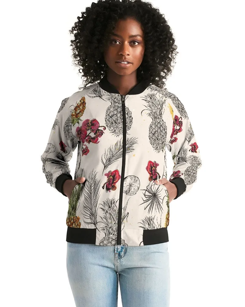 Pineapple Women's Bomber Jacket