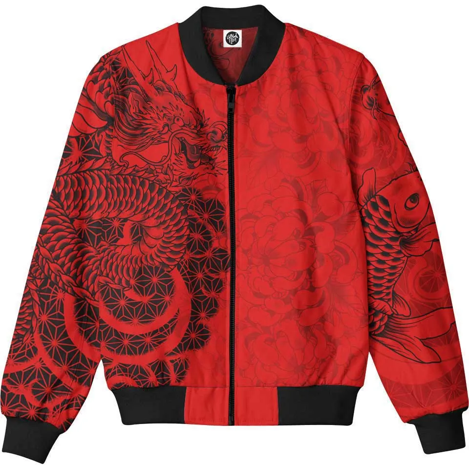 Ryu Bomber Jacket - Limited