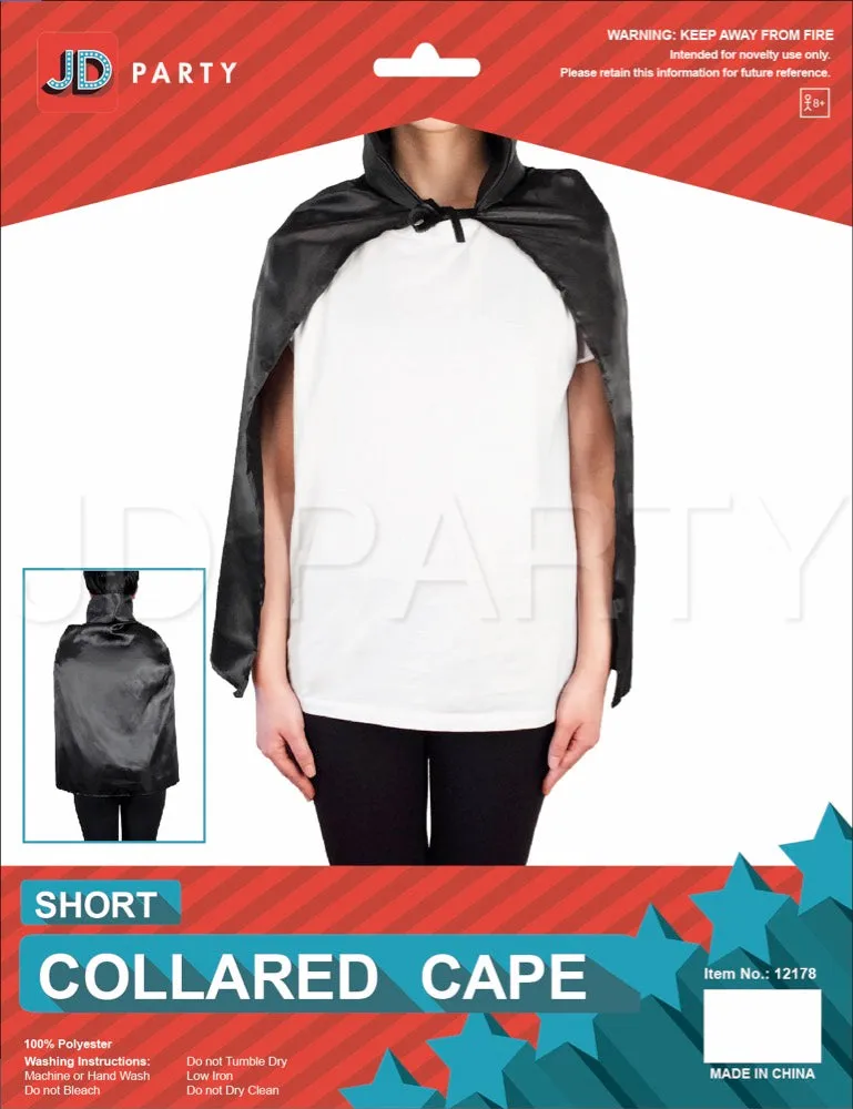 Short Collared Cape