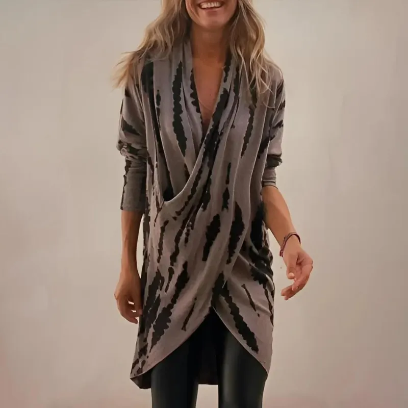Stella™ - Luxury V-neck Tunic with Loose Fit