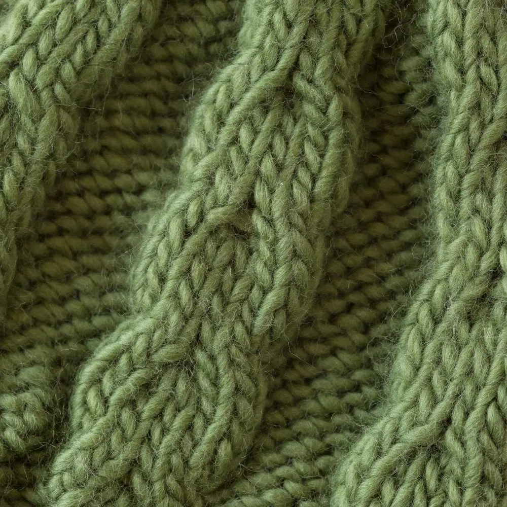 Ted Cable Hat Knitting Kit