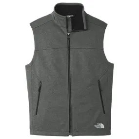 The North Face Men's TNF Dark Grey Heather Ridgeline Soft Shell Vest