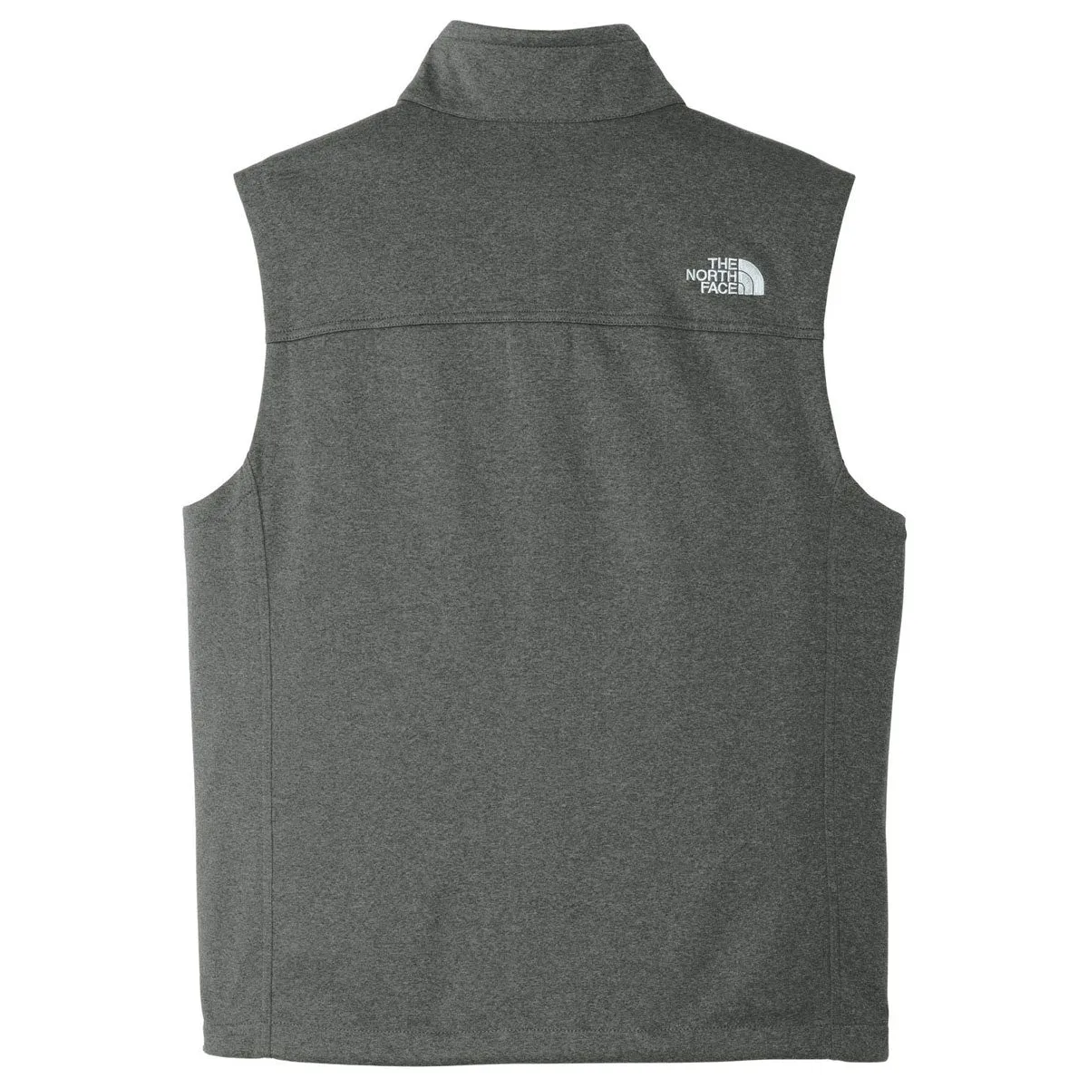 The North Face Men's TNF Dark Grey Heather Ridgeline Soft Shell Vest
