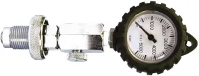 Trident DIN Tank Pressure Checker
