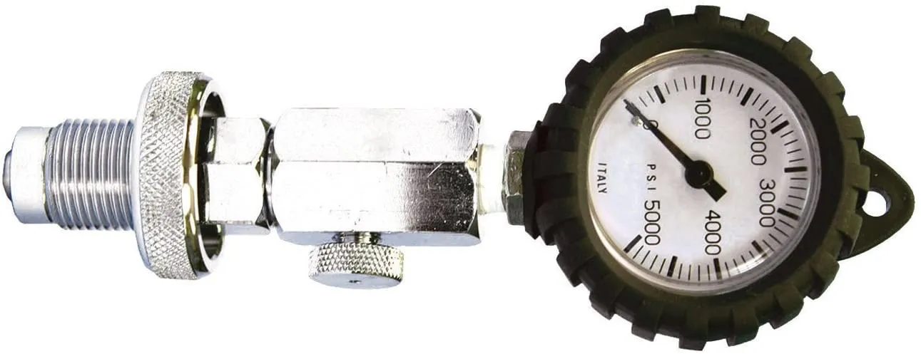 Trident DIN Tank Pressure Checker