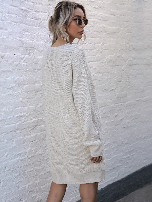 Tunic Sweater Dress