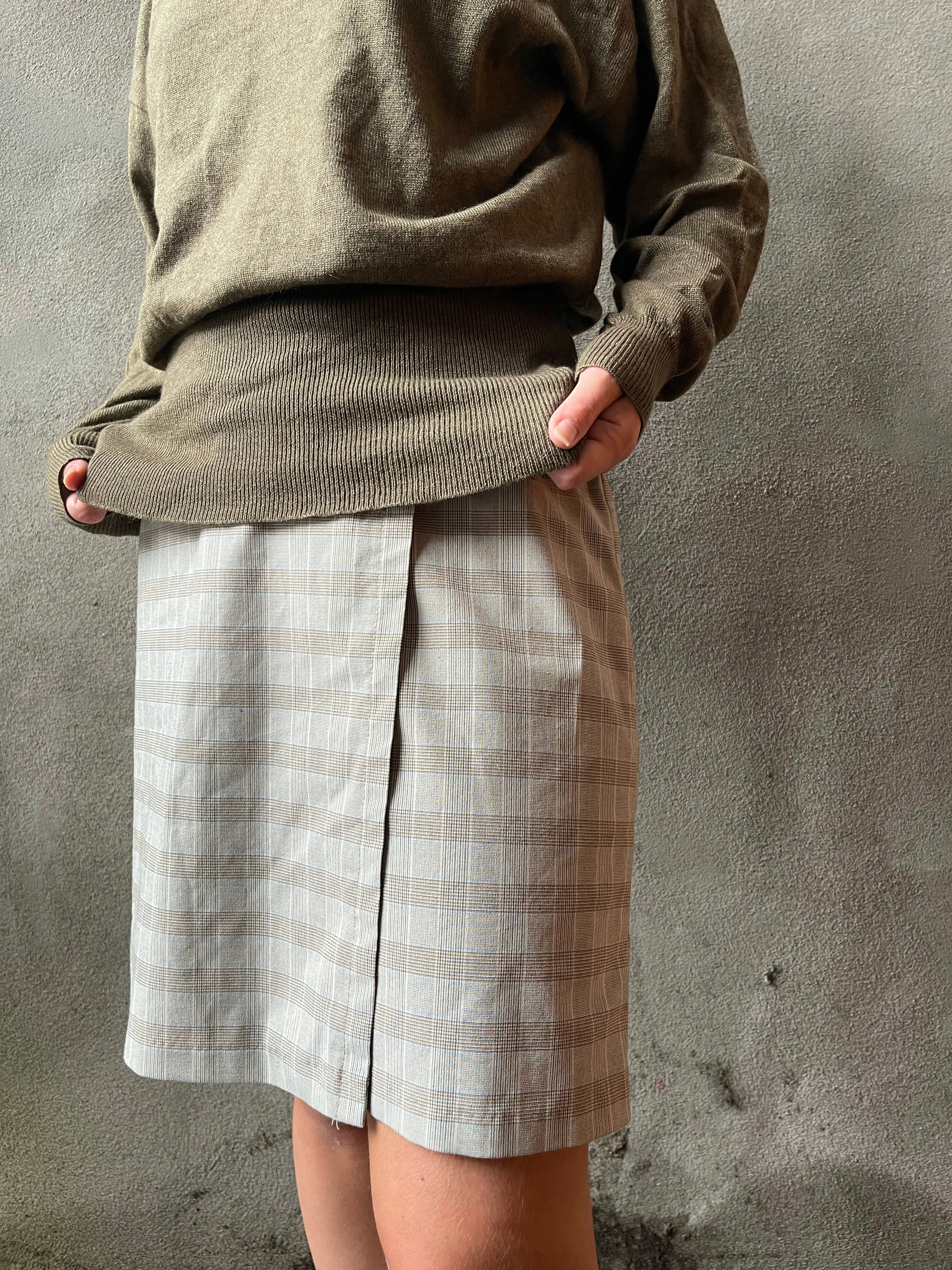 Vintage ESCADA Wool/Silk/Angora Turtleneck - S
