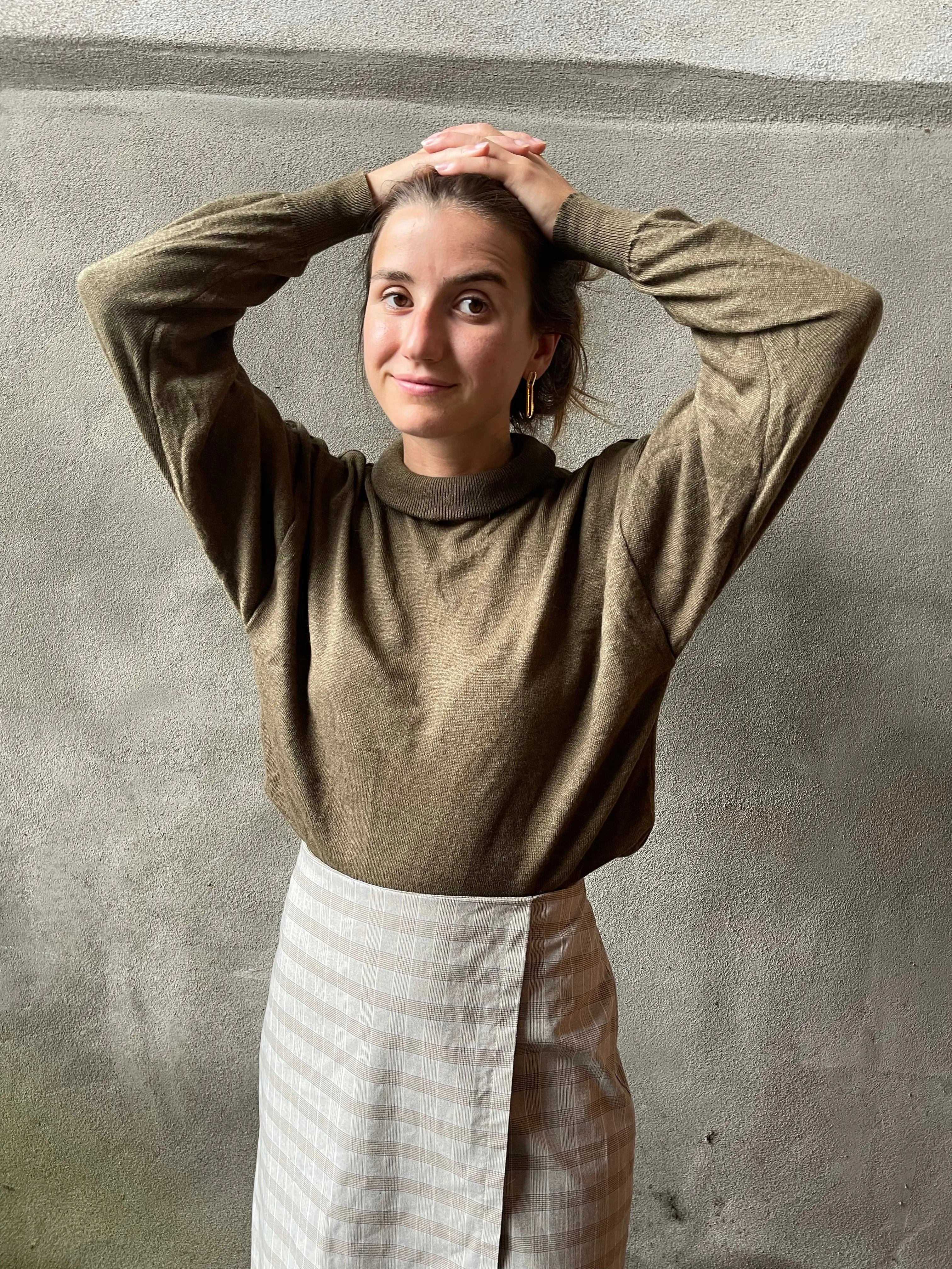Vintage ESCADA Wool/Silk/Angora Turtleneck - S