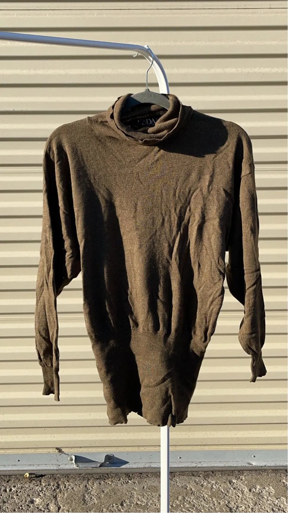 Vintage ESCADA Wool/Silk/Angora Turtleneck - S