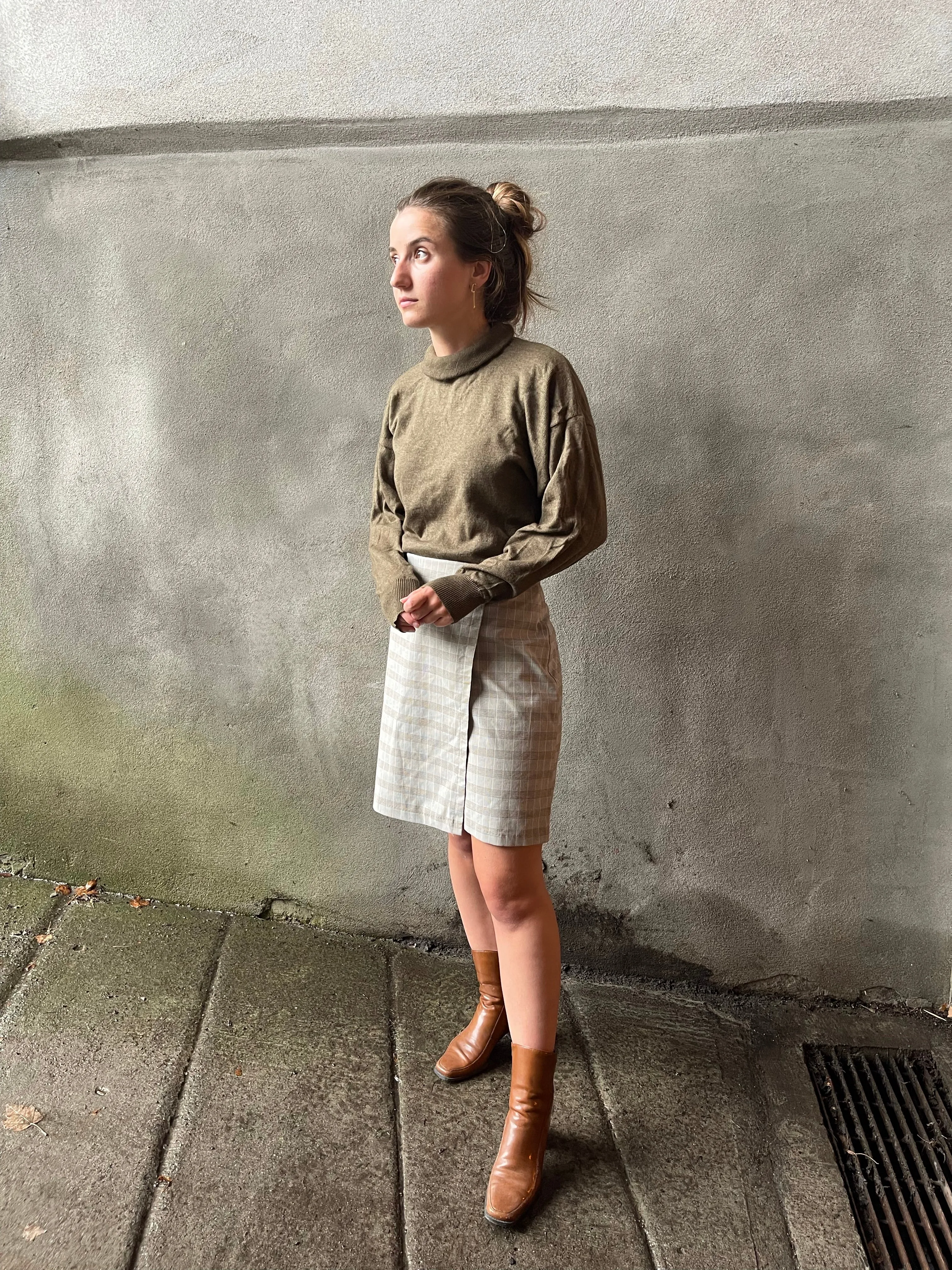 Vintage ESCADA Wool/Silk/Angora Turtleneck - S