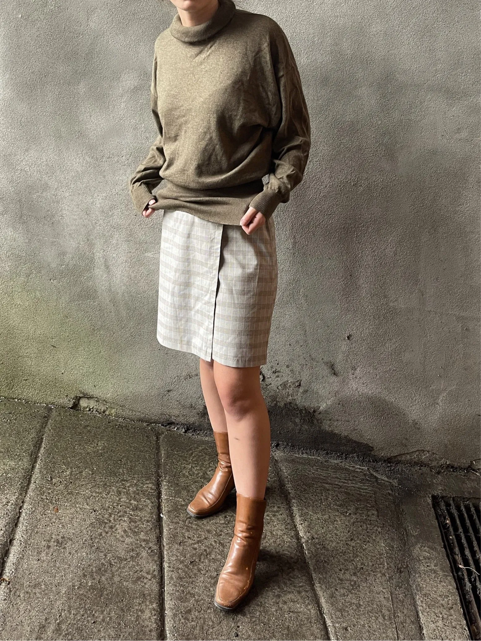 Vintage ESCADA Wool/Silk/Angora Turtleneck - S