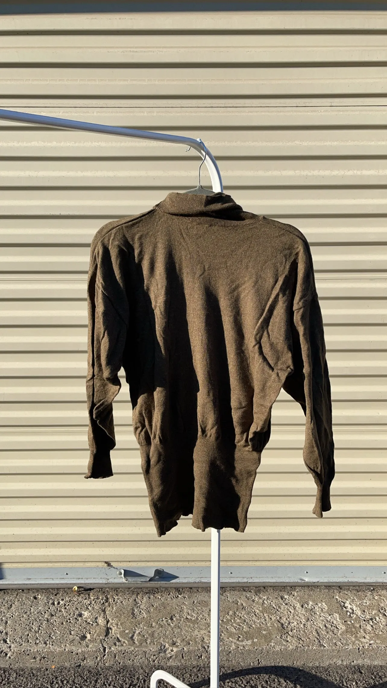 Vintage ESCADA Wool/Silk/Angora Turtleneck - S